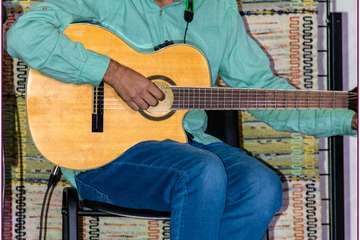 La pintura y los versos, protagonistas en Valsequillo/Ildefonso Rodríguez.